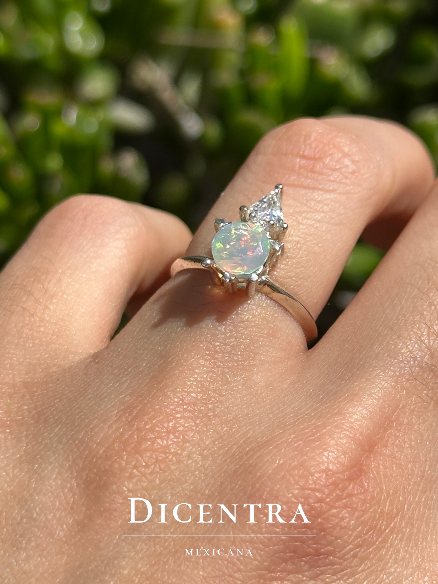 Anillo Kamra Ópalo