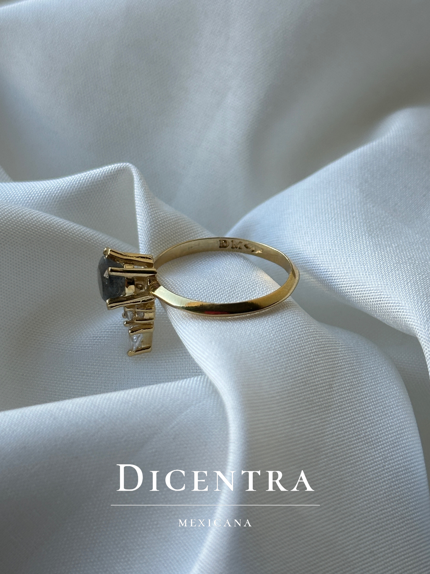 Anillo Kamra Labradorita talla 6