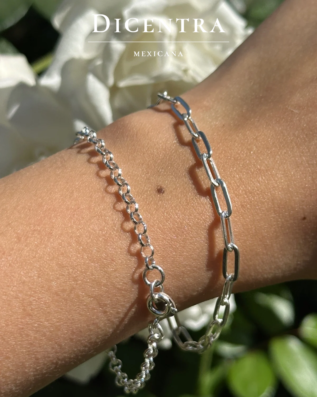 Pulsera cuadro inglés