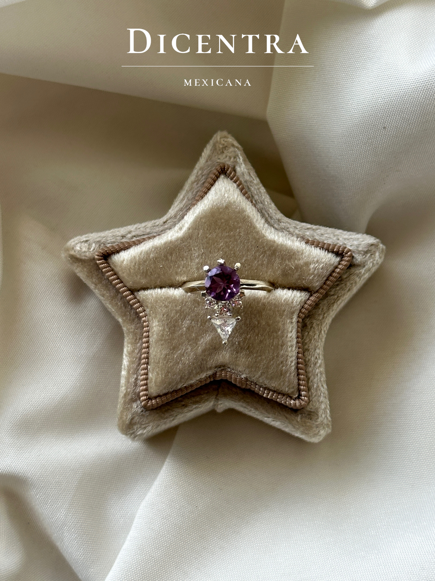 Anillo Kamra Amatista