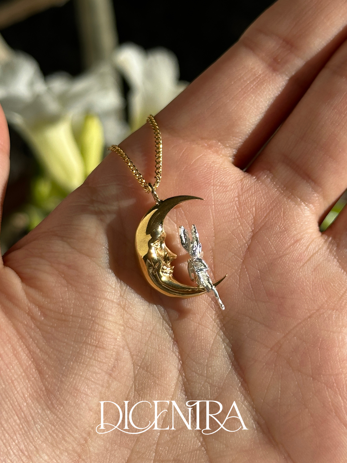 Fairy Moon Necklace