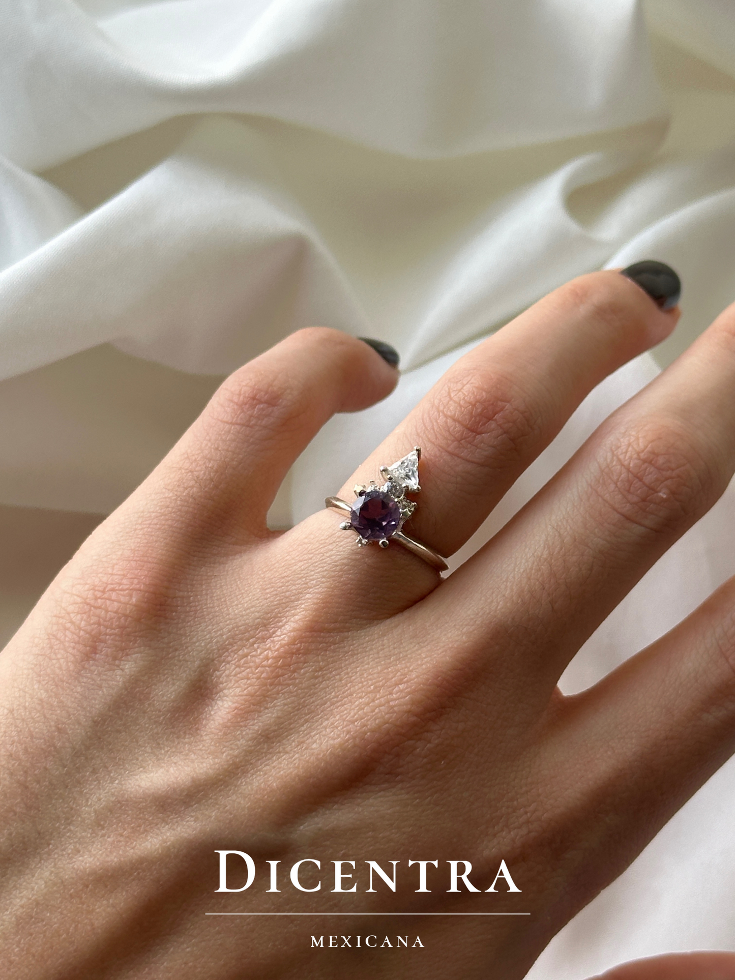 Anillo Kamra Amatista