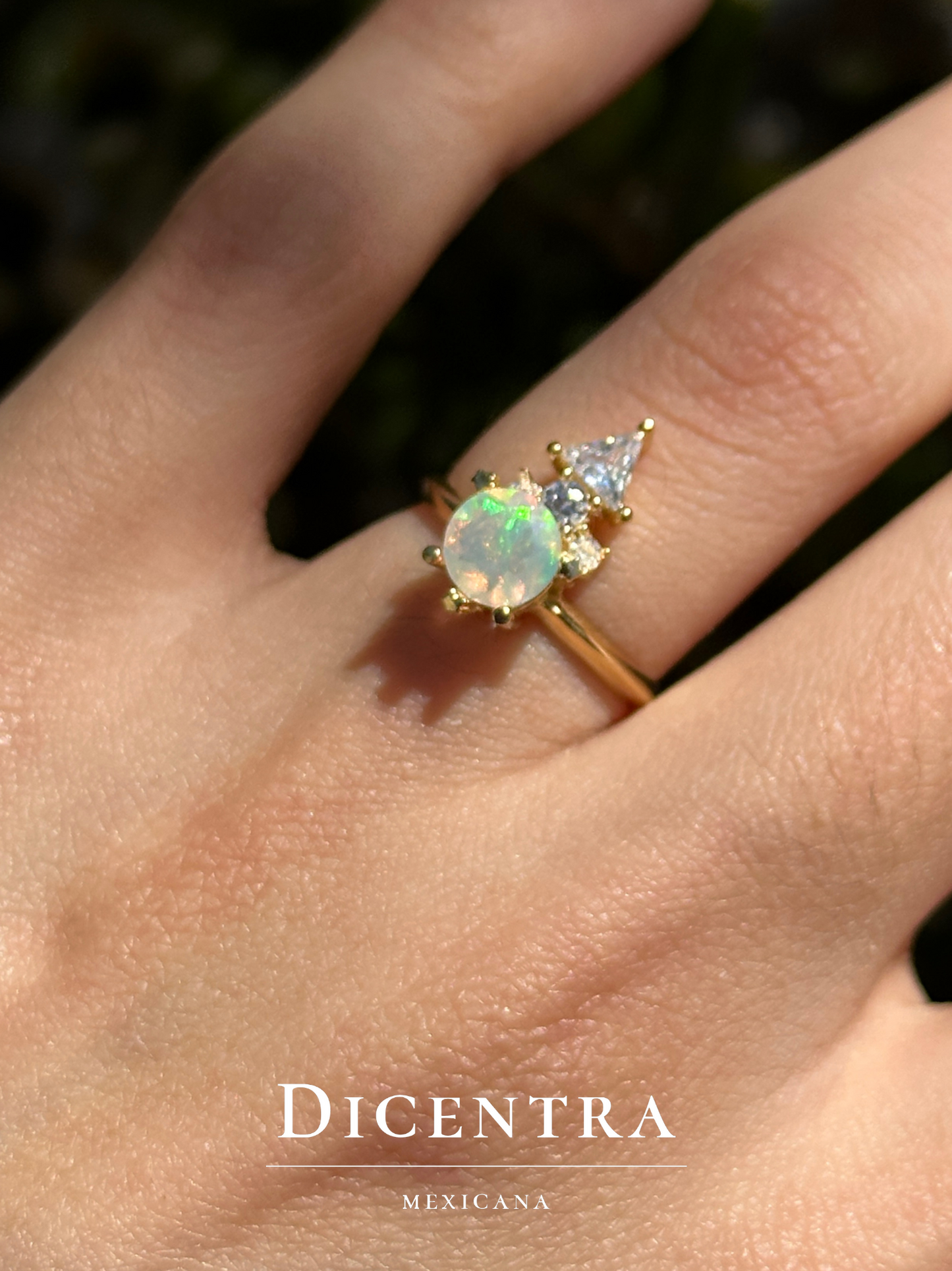 Anillo Kamra Ópalo