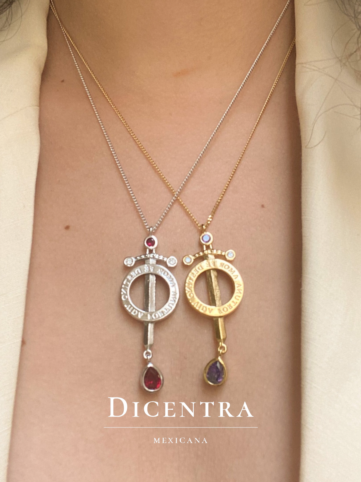 Collar Fortuna Plata .925