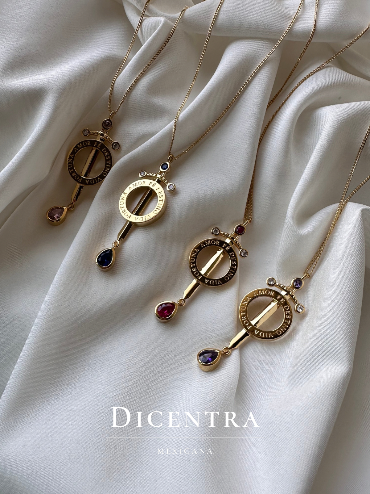 Collar Fortuna Plata .925