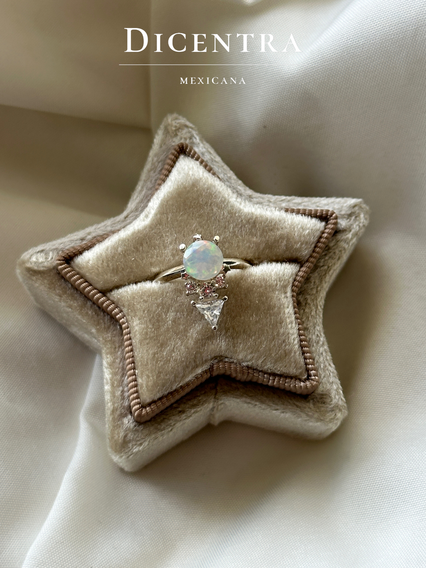 Anillo Kamra Ópalo