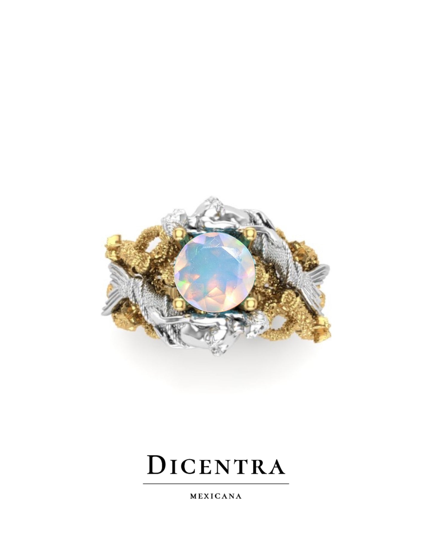 Anillo Sirena Ópalo