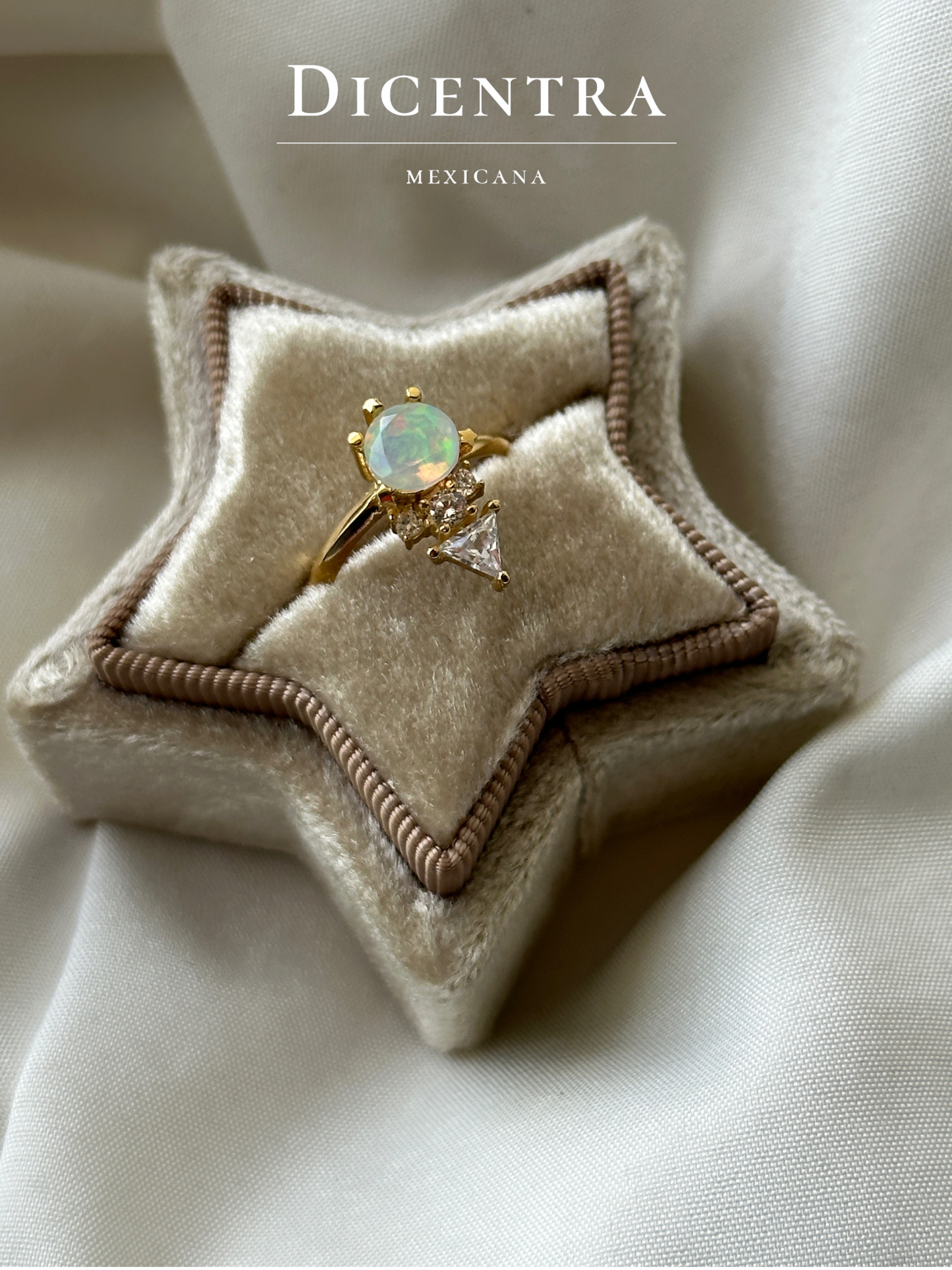 Anillo Kamra Ópalo