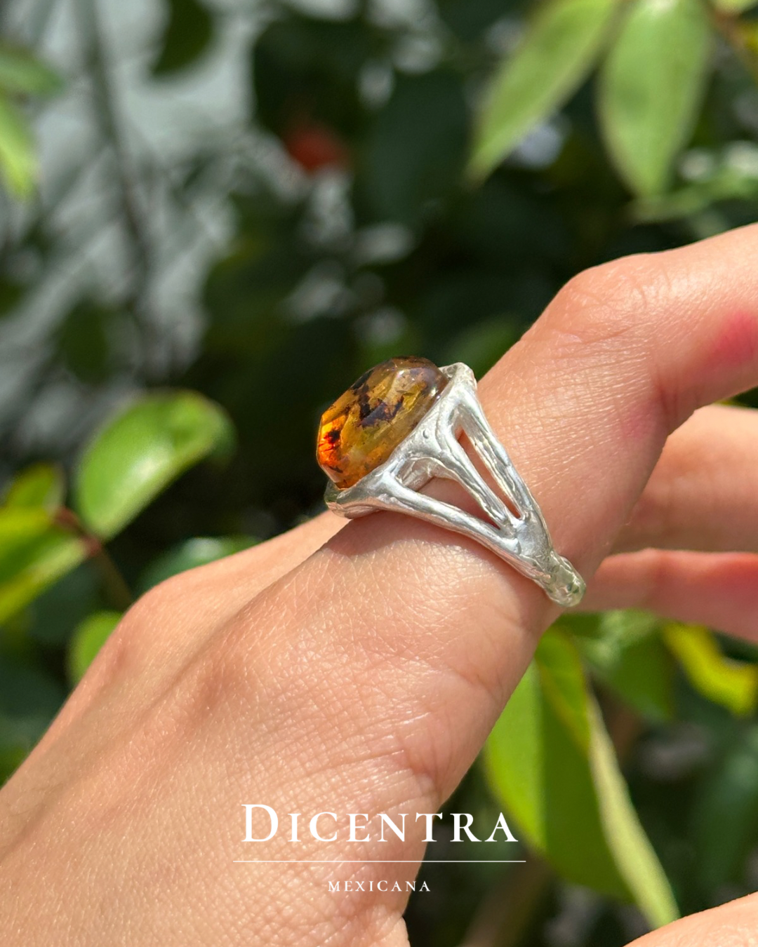 Anillo Ámbar