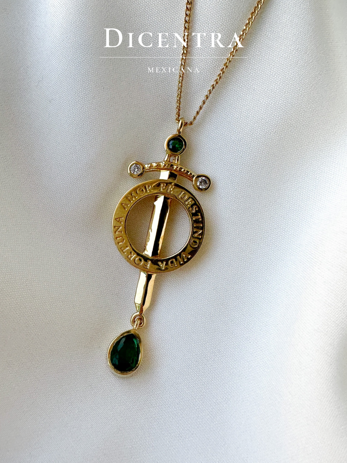Collar Fortuna Plata .925