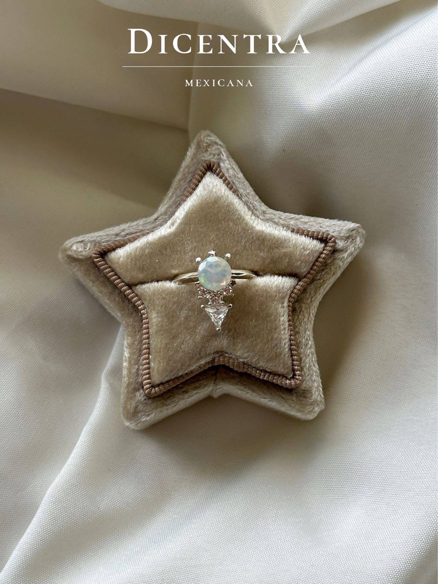 Anillo Kamra Ópalo