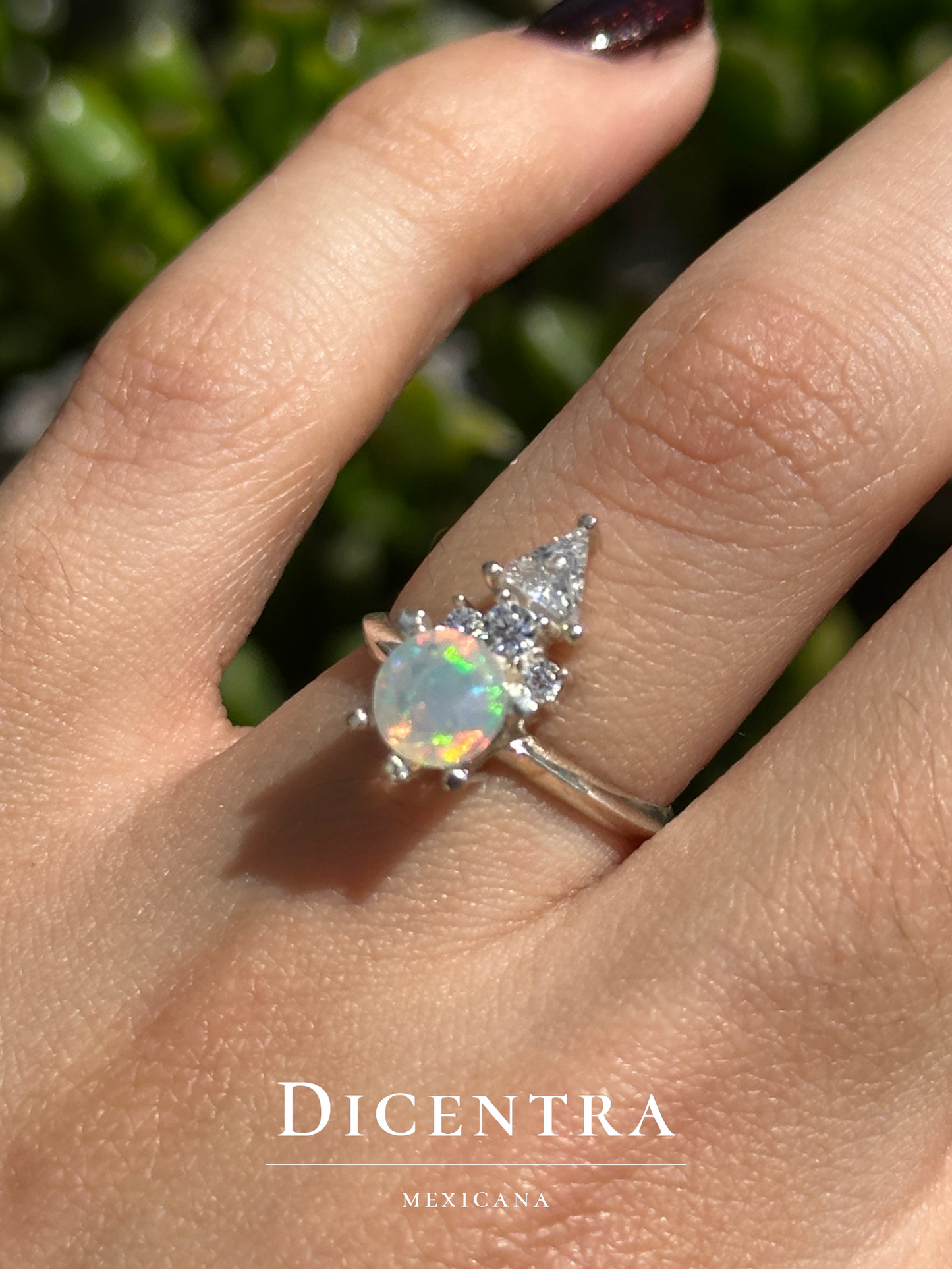 Anillo Kamra Ópalo