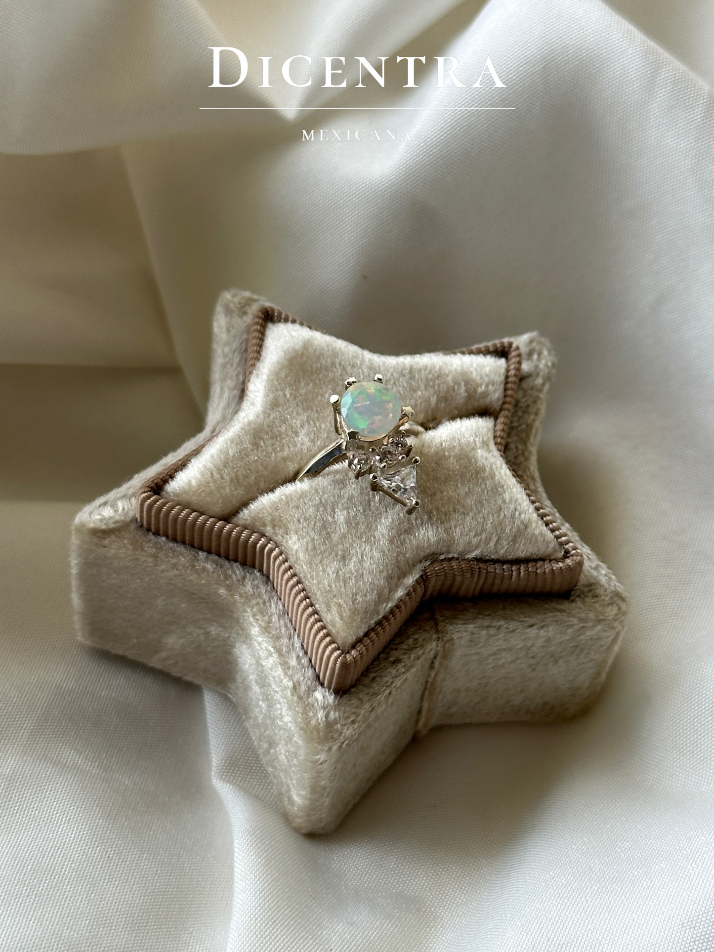 Anillo Kamra Ópalo