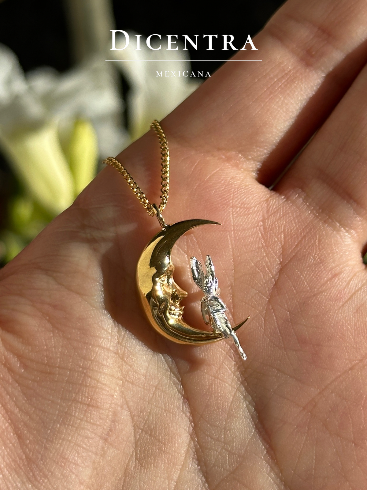 Collar Luna Hada