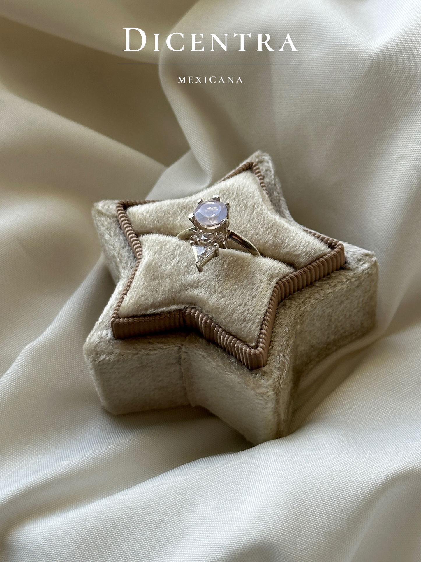 Anillo Kamra Cuarzo Lavanda