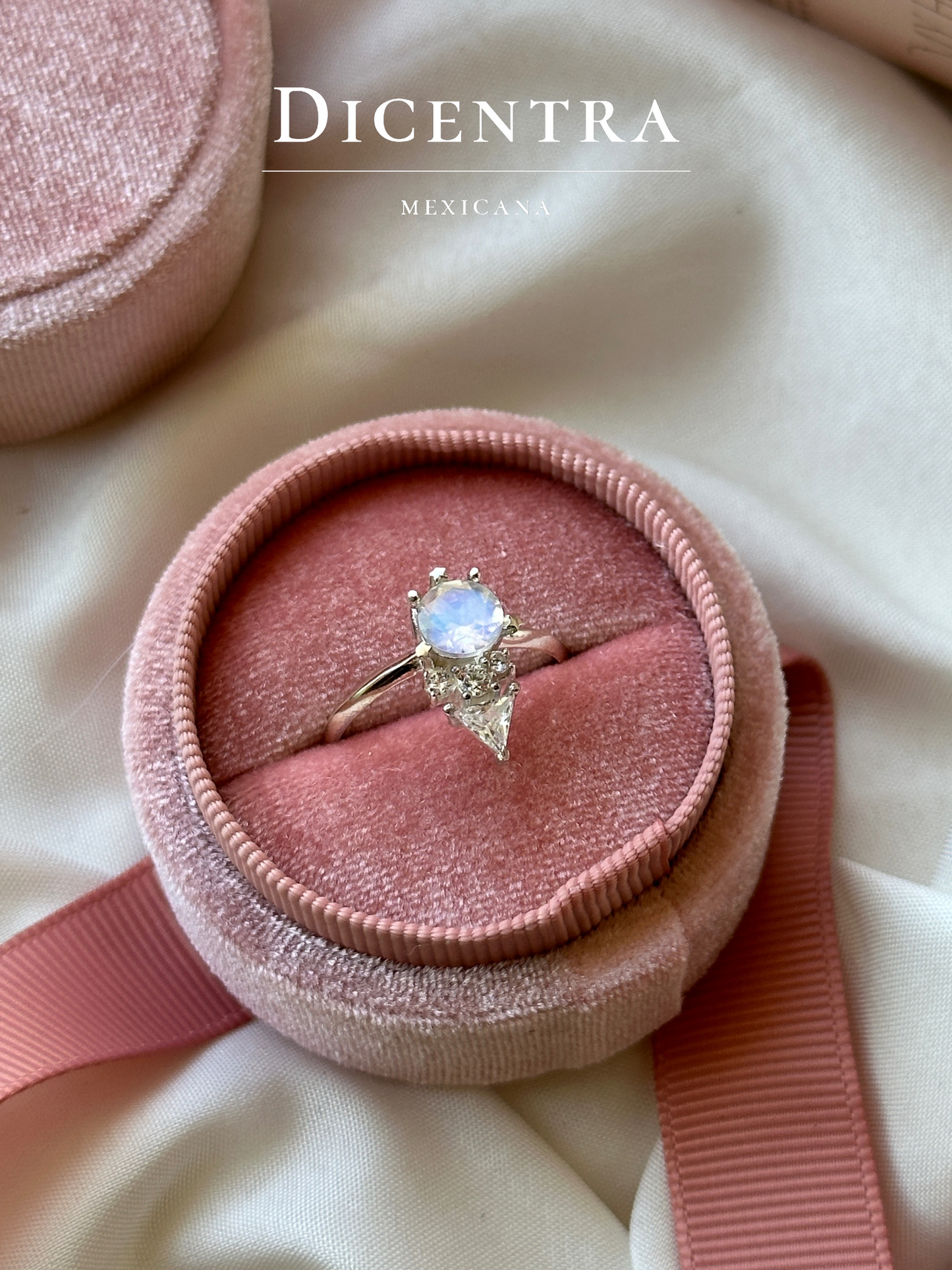 Anillo Kamra Piedra Luna