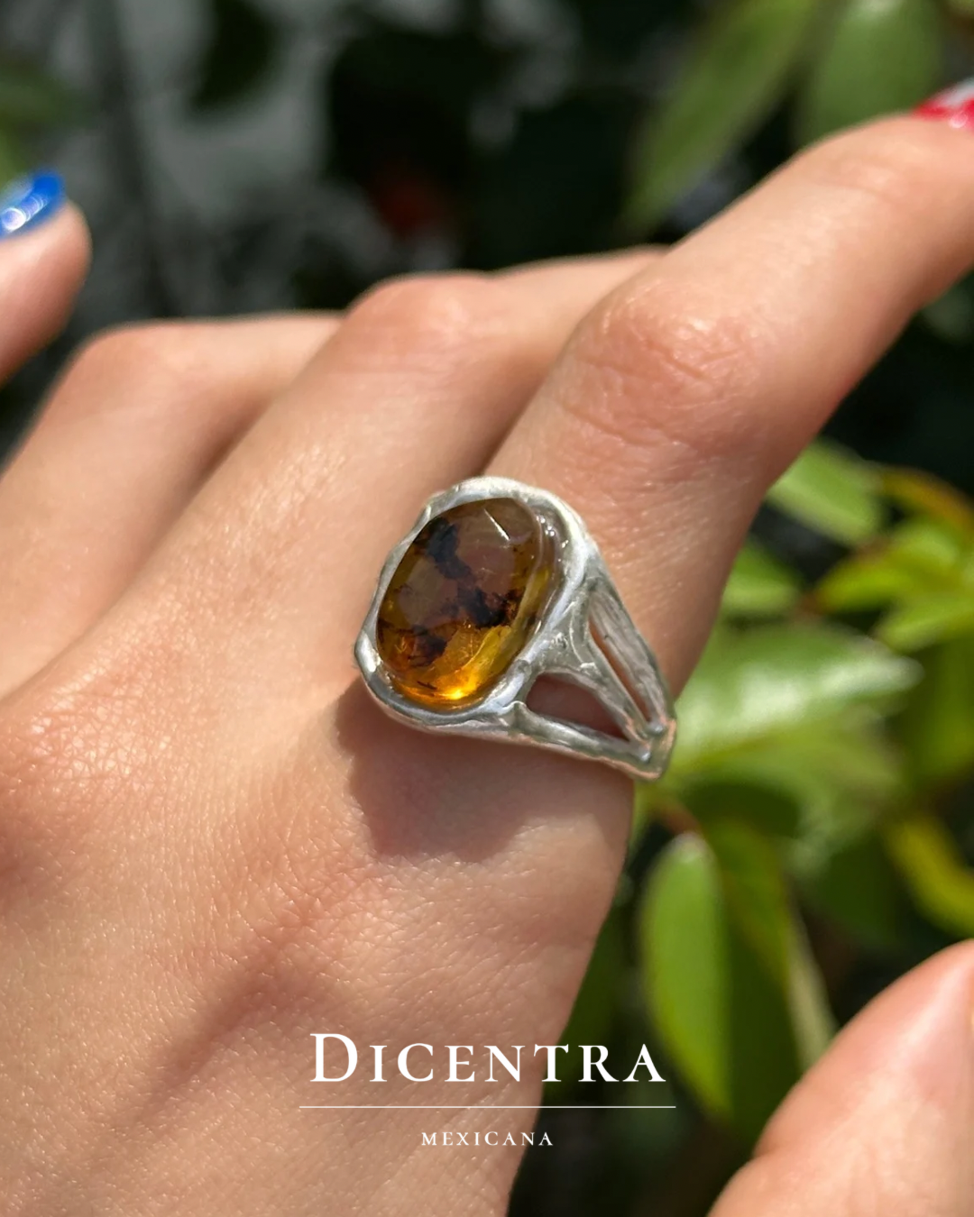 Anillo Ámbar