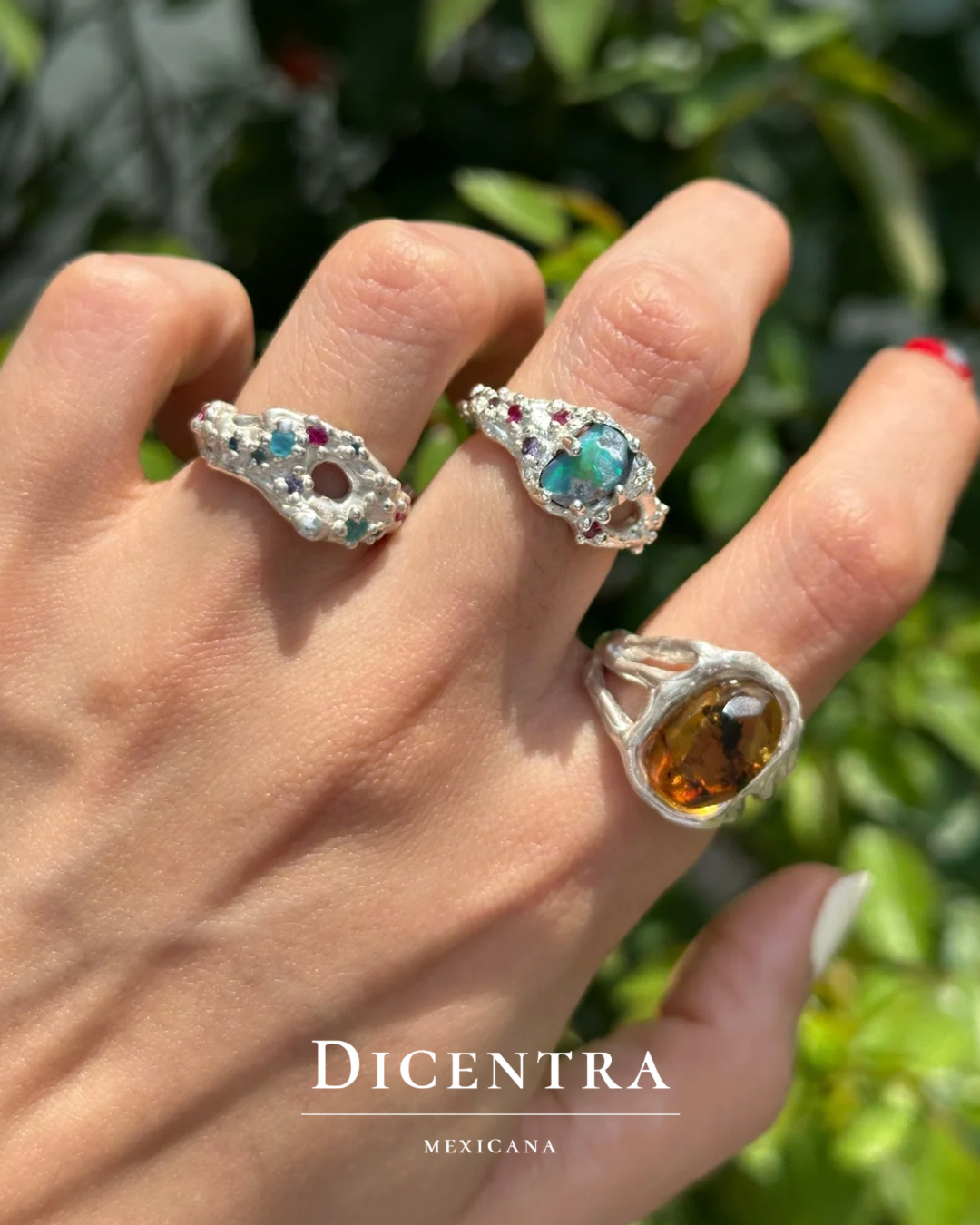 Anillo Ámbar