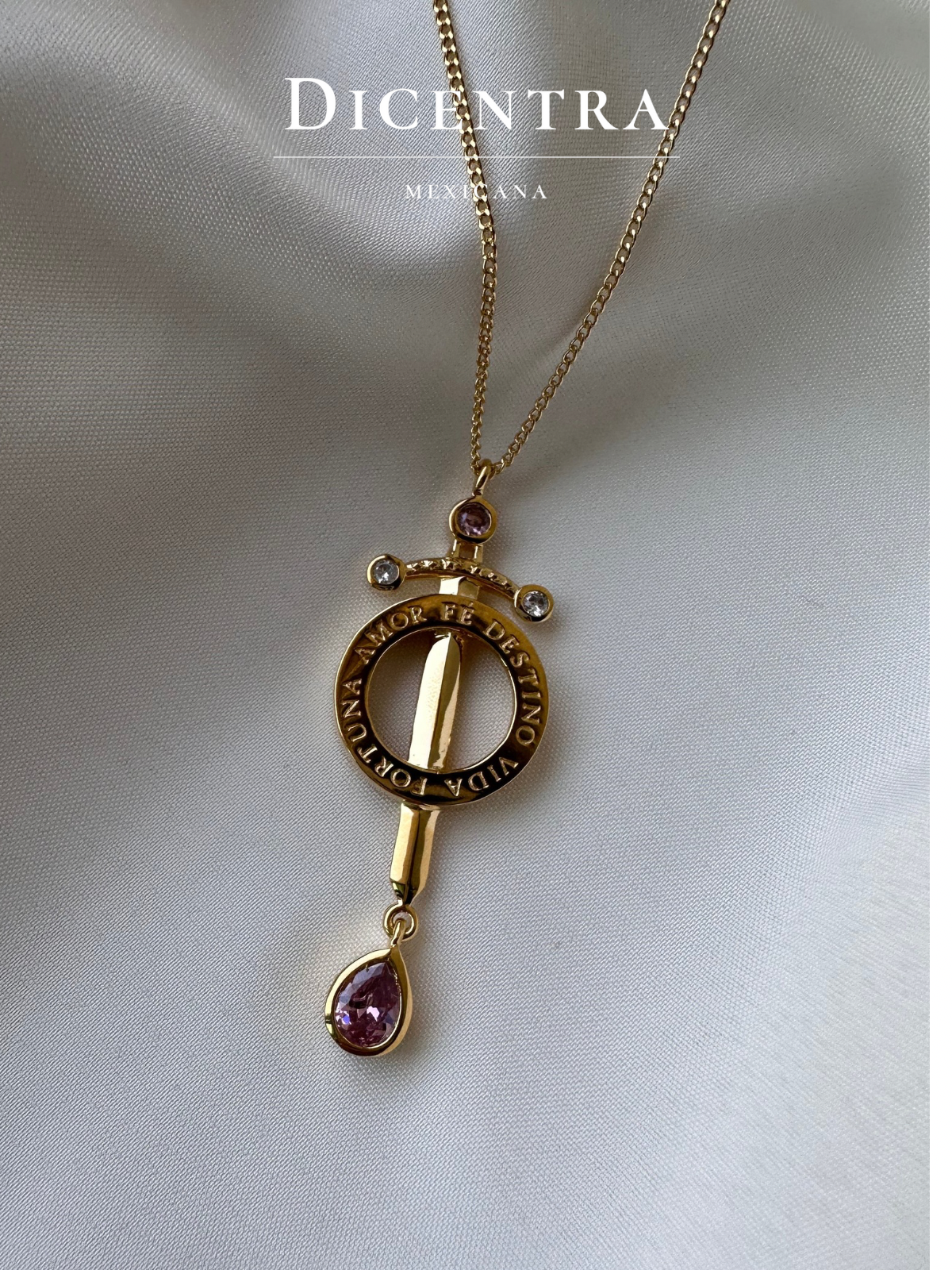 Collar Fortuna Plata .925