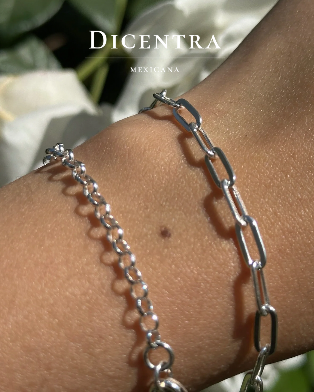 Pulsera cuadro inglés