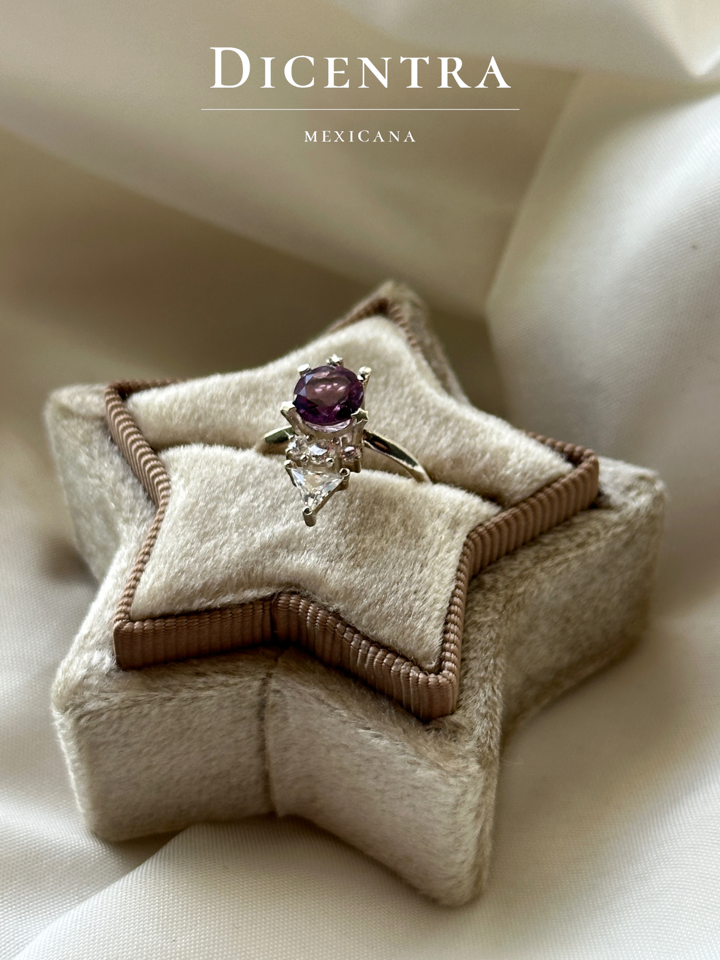 Anillo Kamra Amatista
