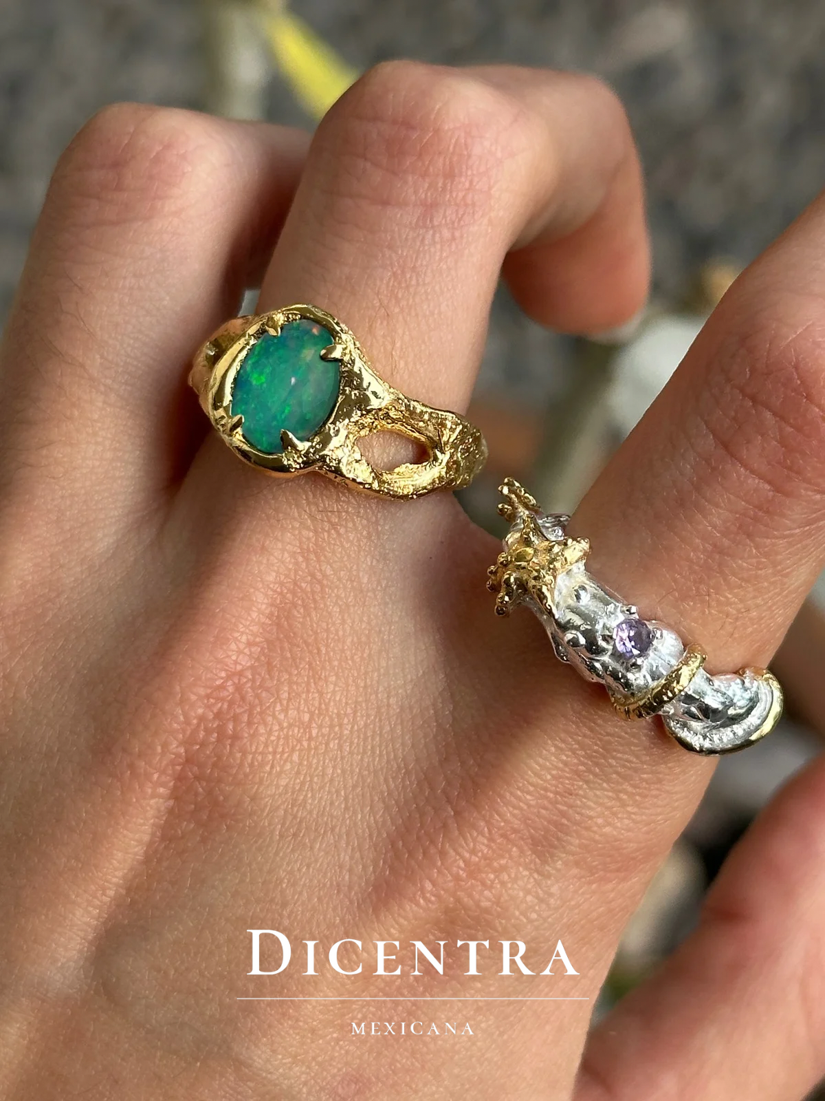 Anillo Kamil Ópalo