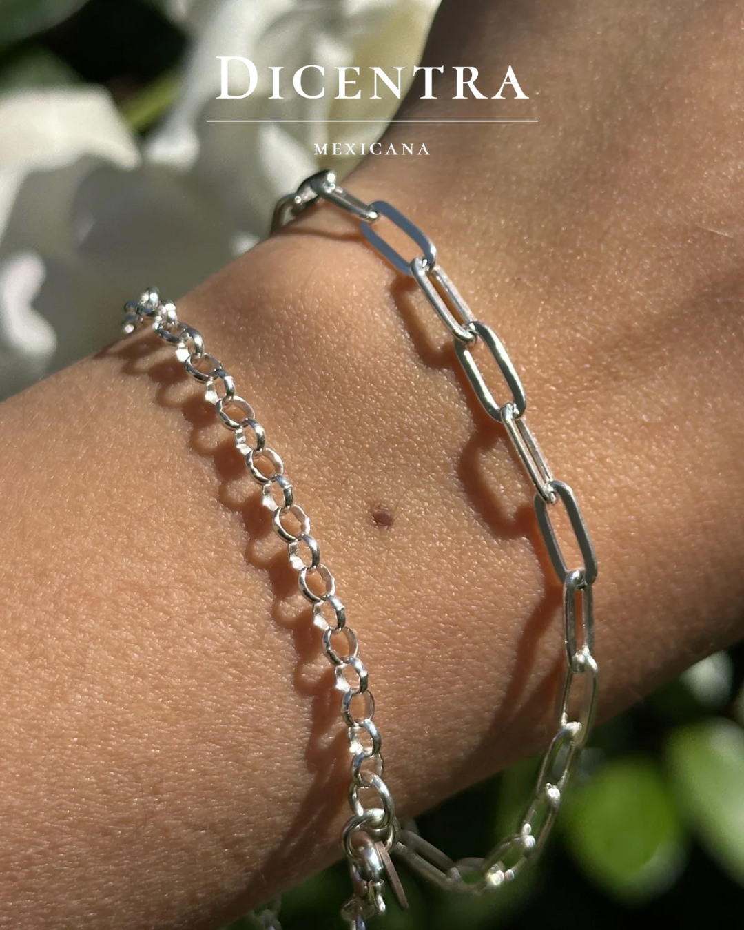 Pulsera cuadro inglés