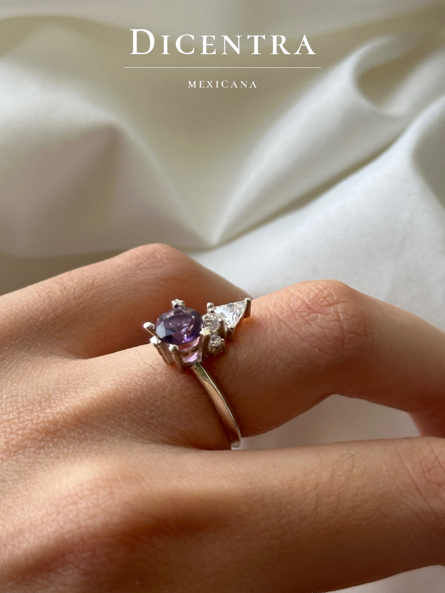 Anillo Kamra Amatista