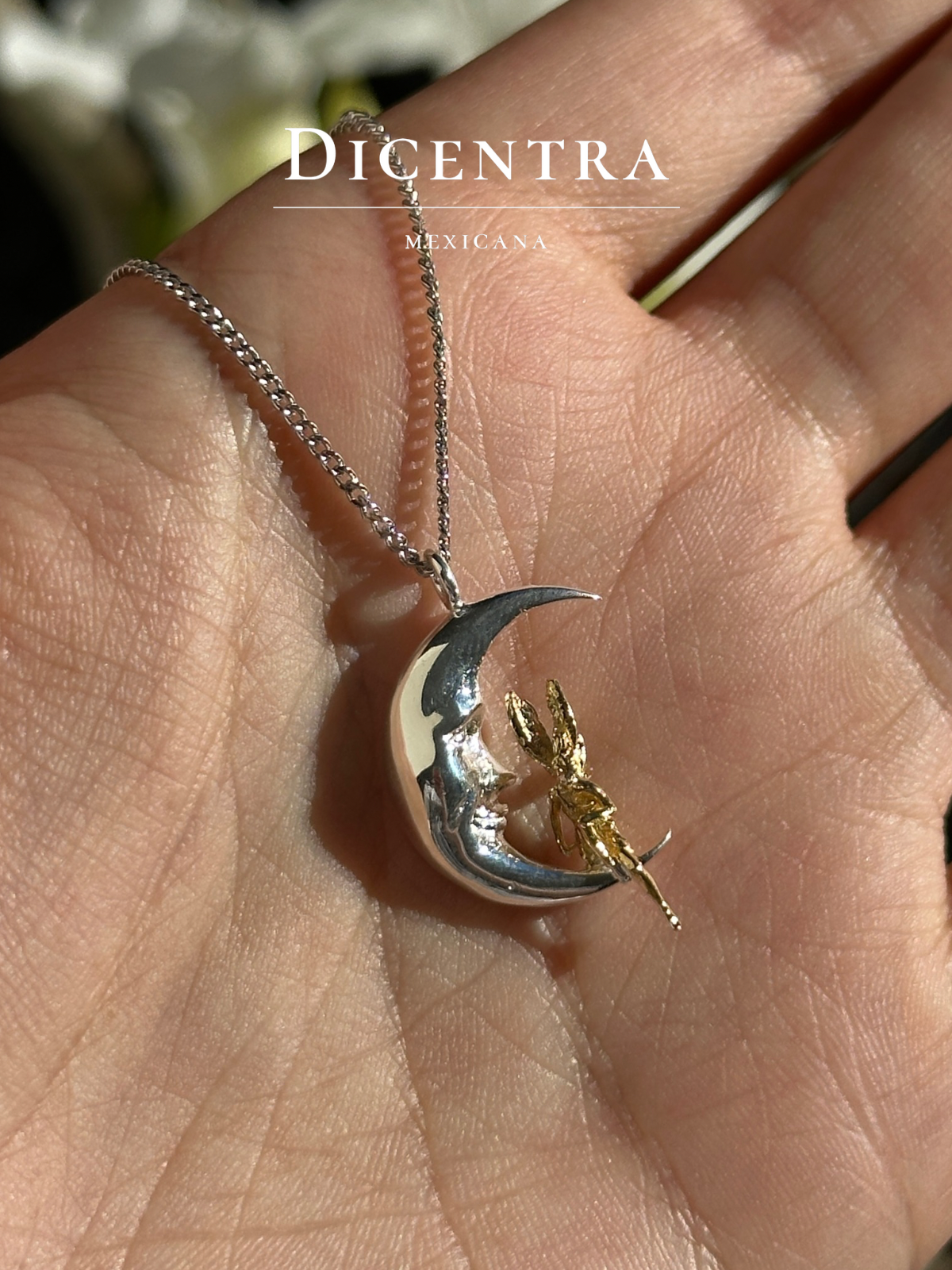 Collar Luna Hada