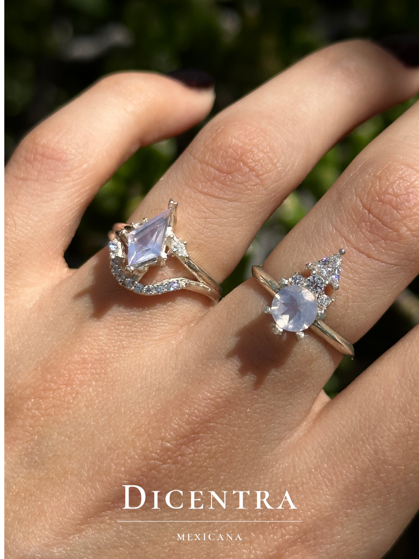 Anillo Kamra Cuarzo Lavanda