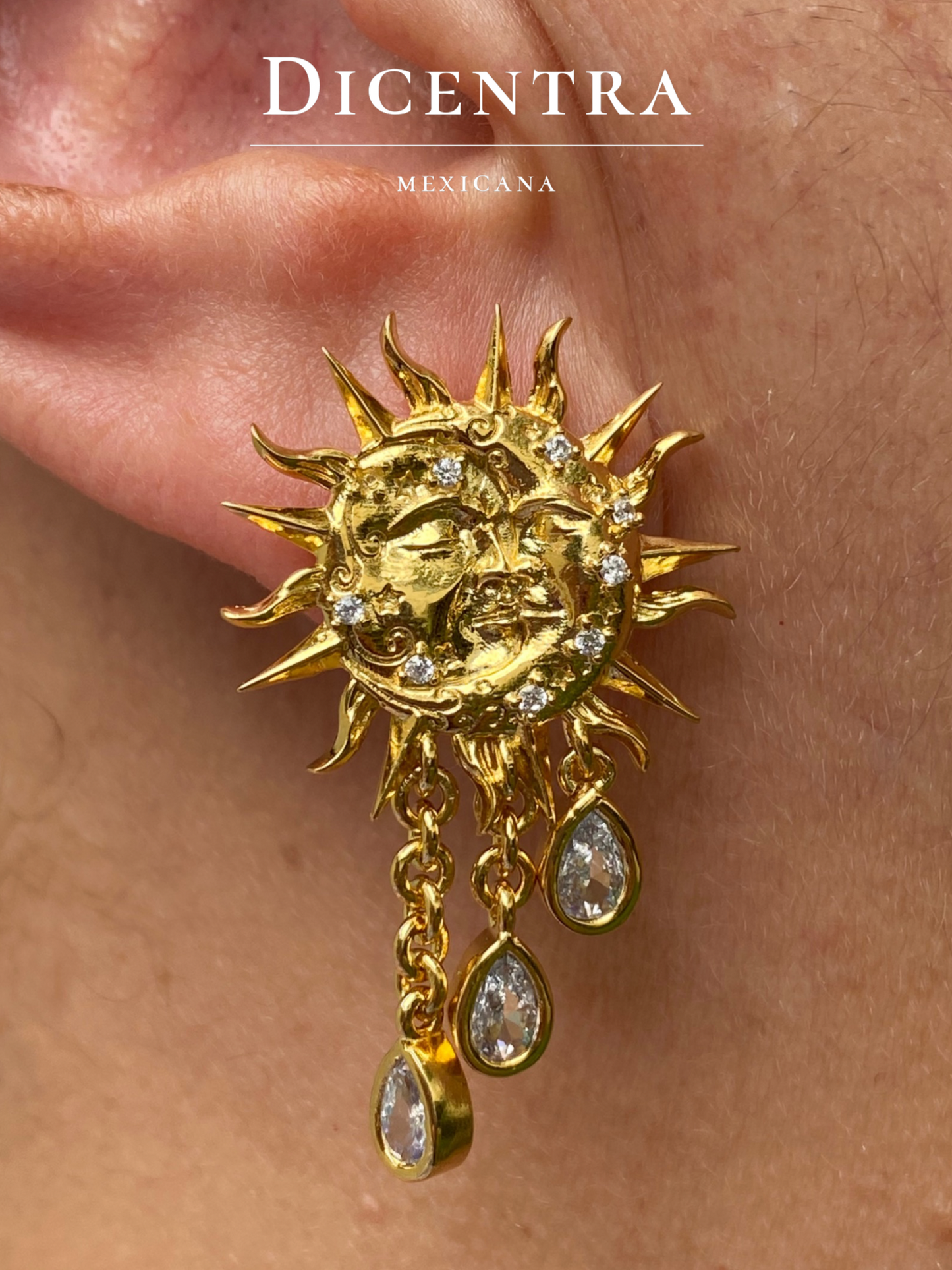 Aretes Luz de Luna