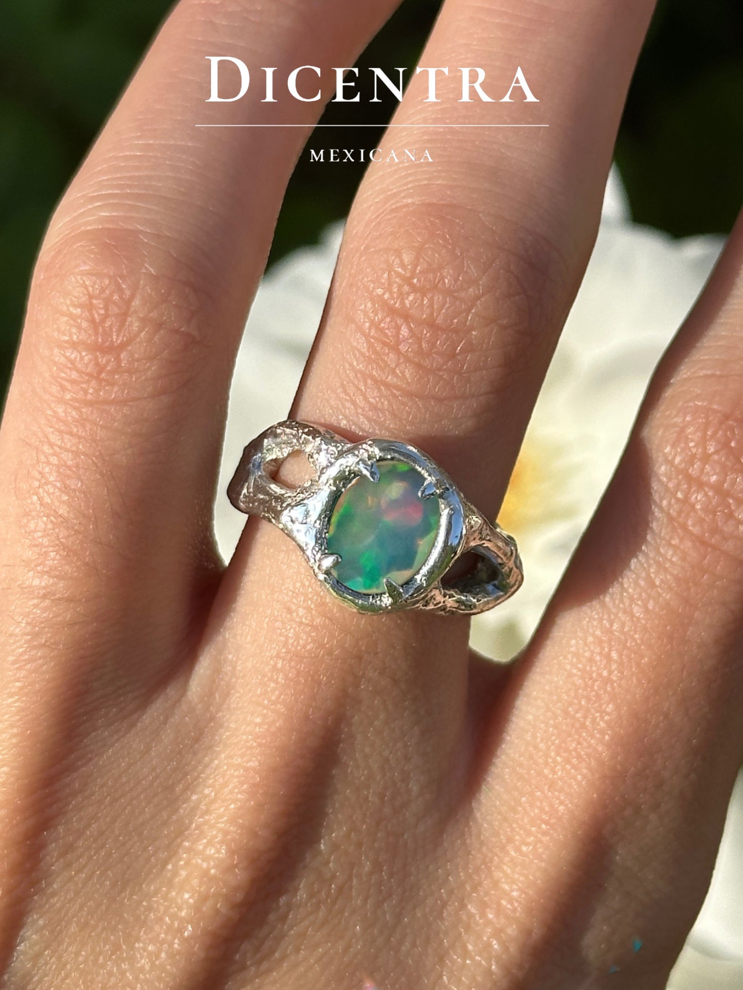 Anillo Kamil Ópalo