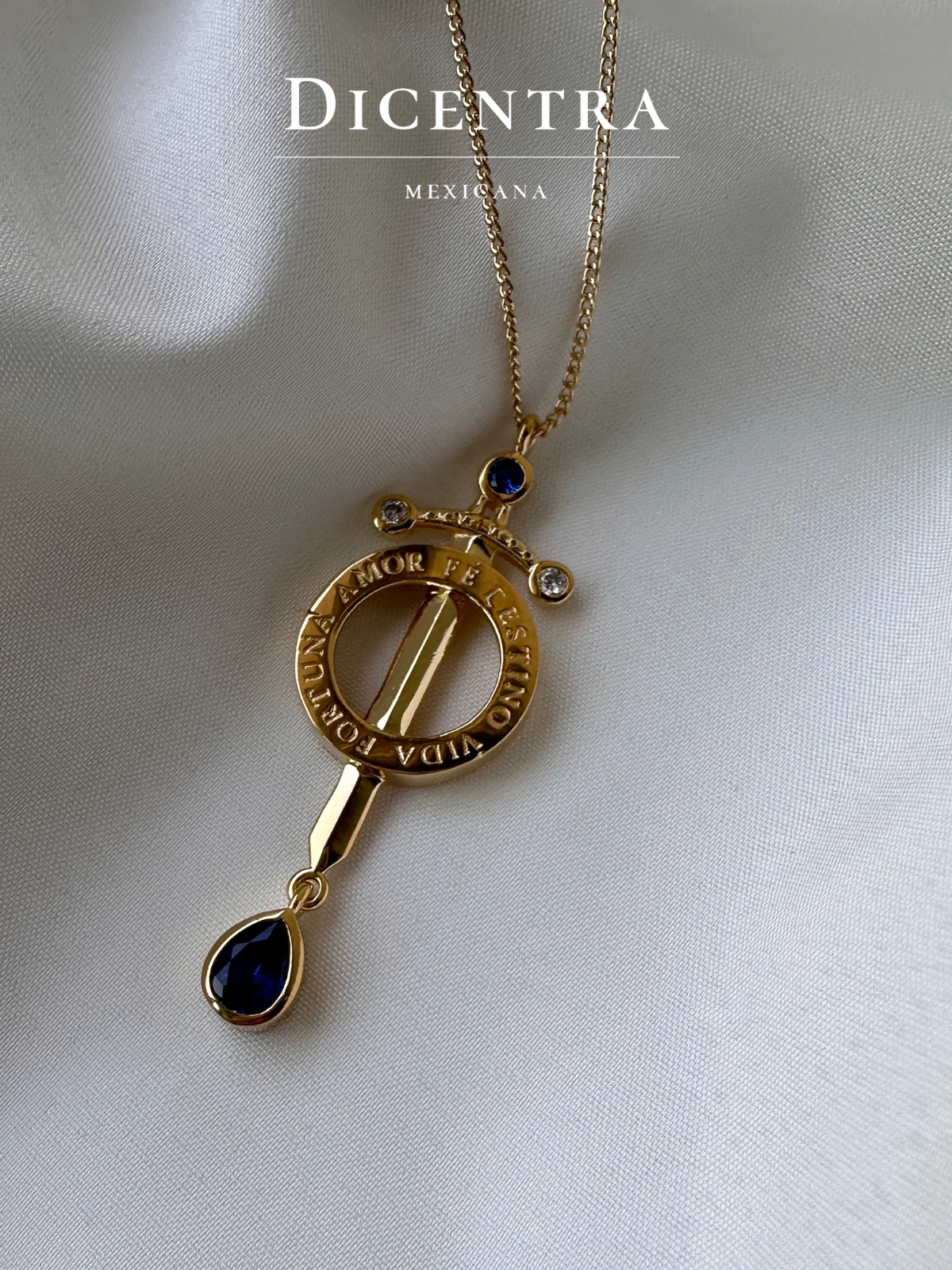 Collar Fortuna Plata .925