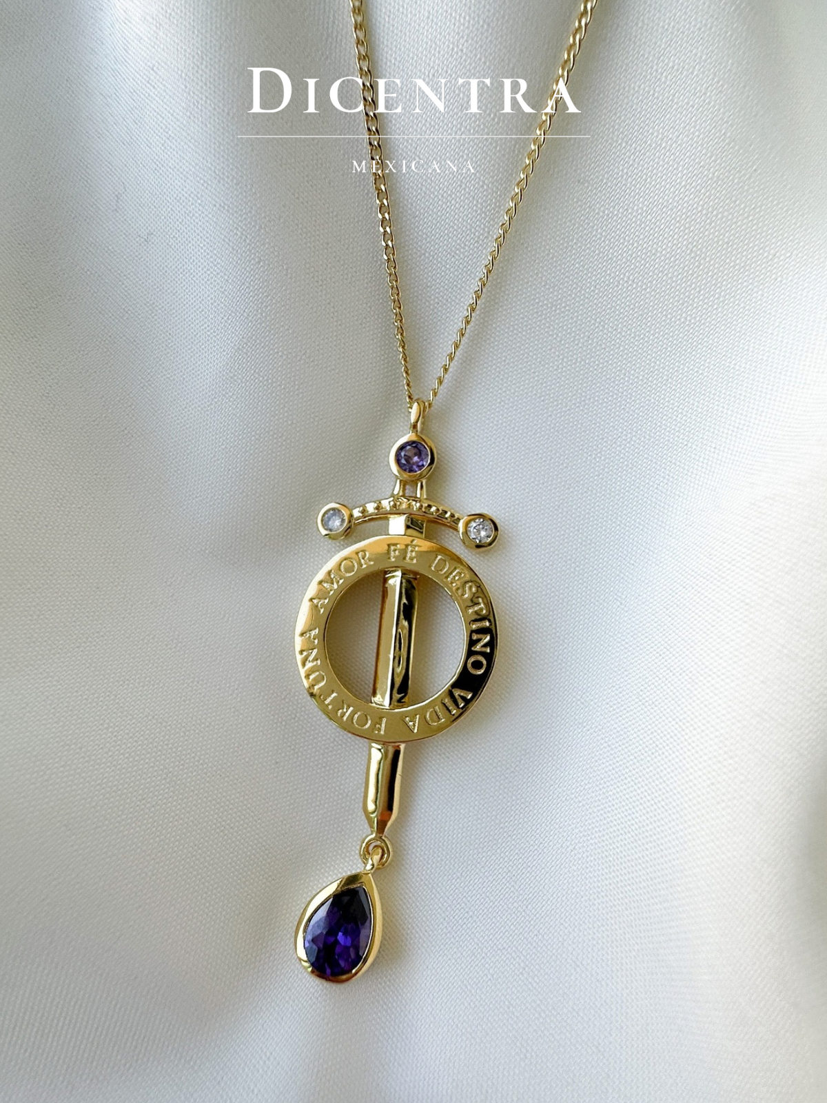 Collar Fortuna Plata .925