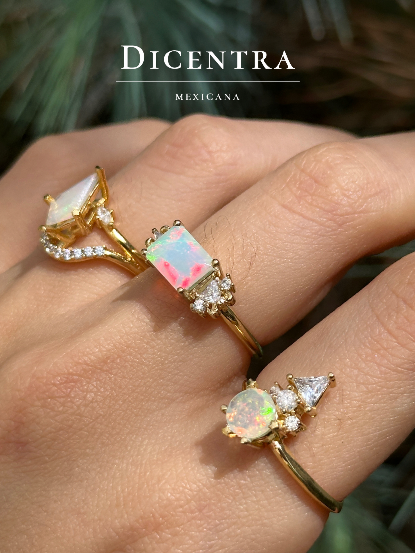 Anillo Kamra Ópalo