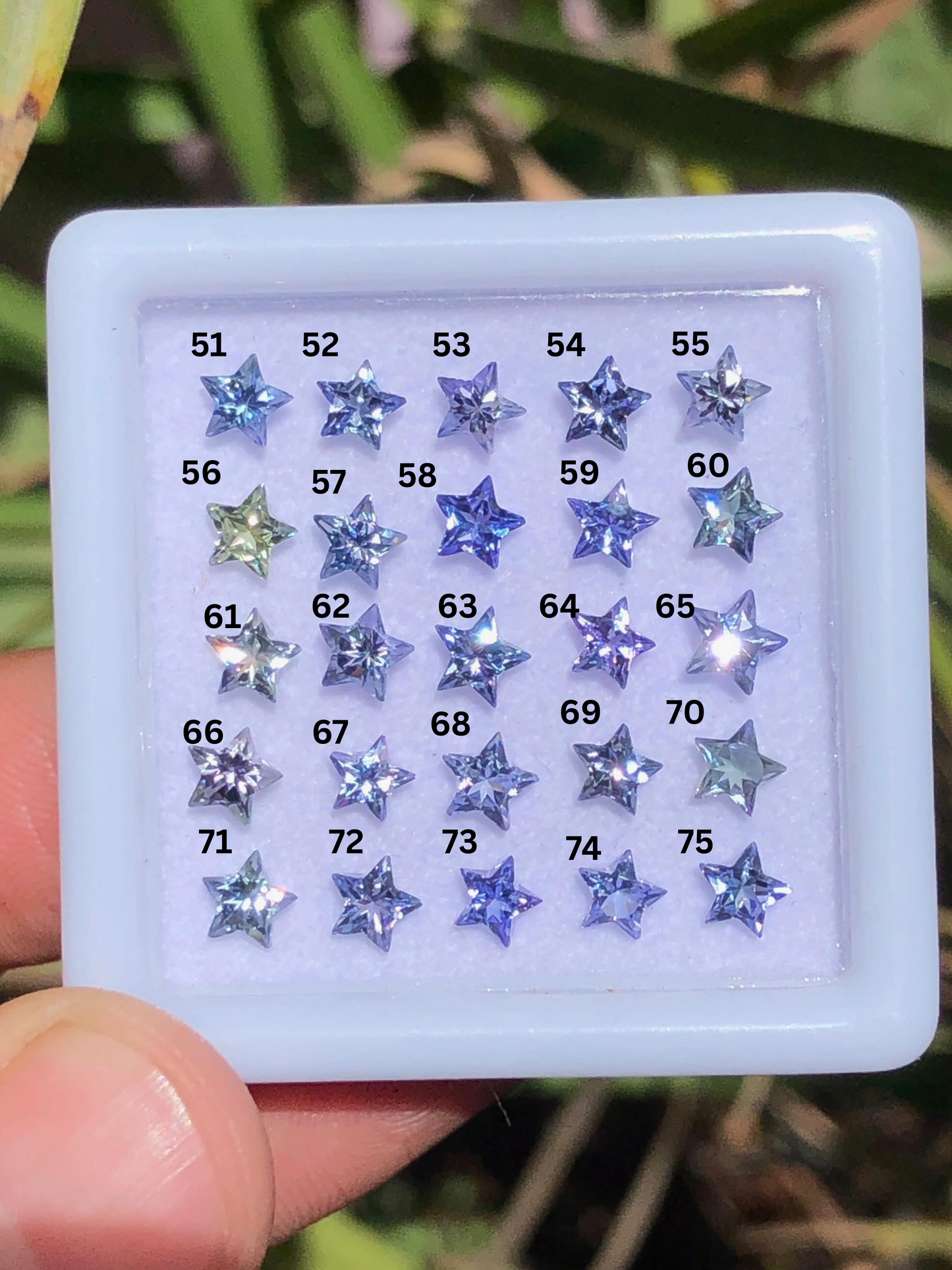Anillo estrella Fugaz