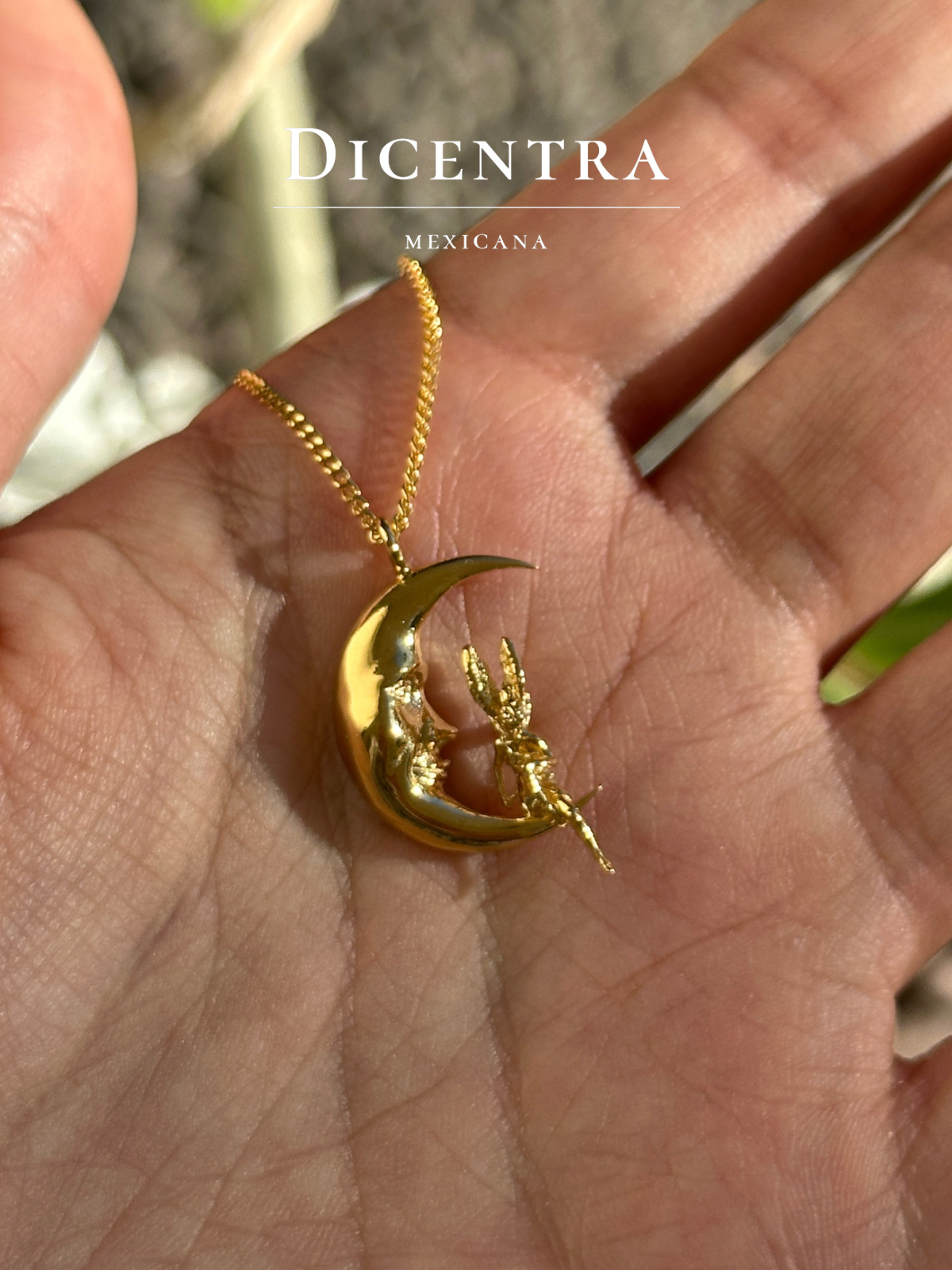 Collar Luna Hada