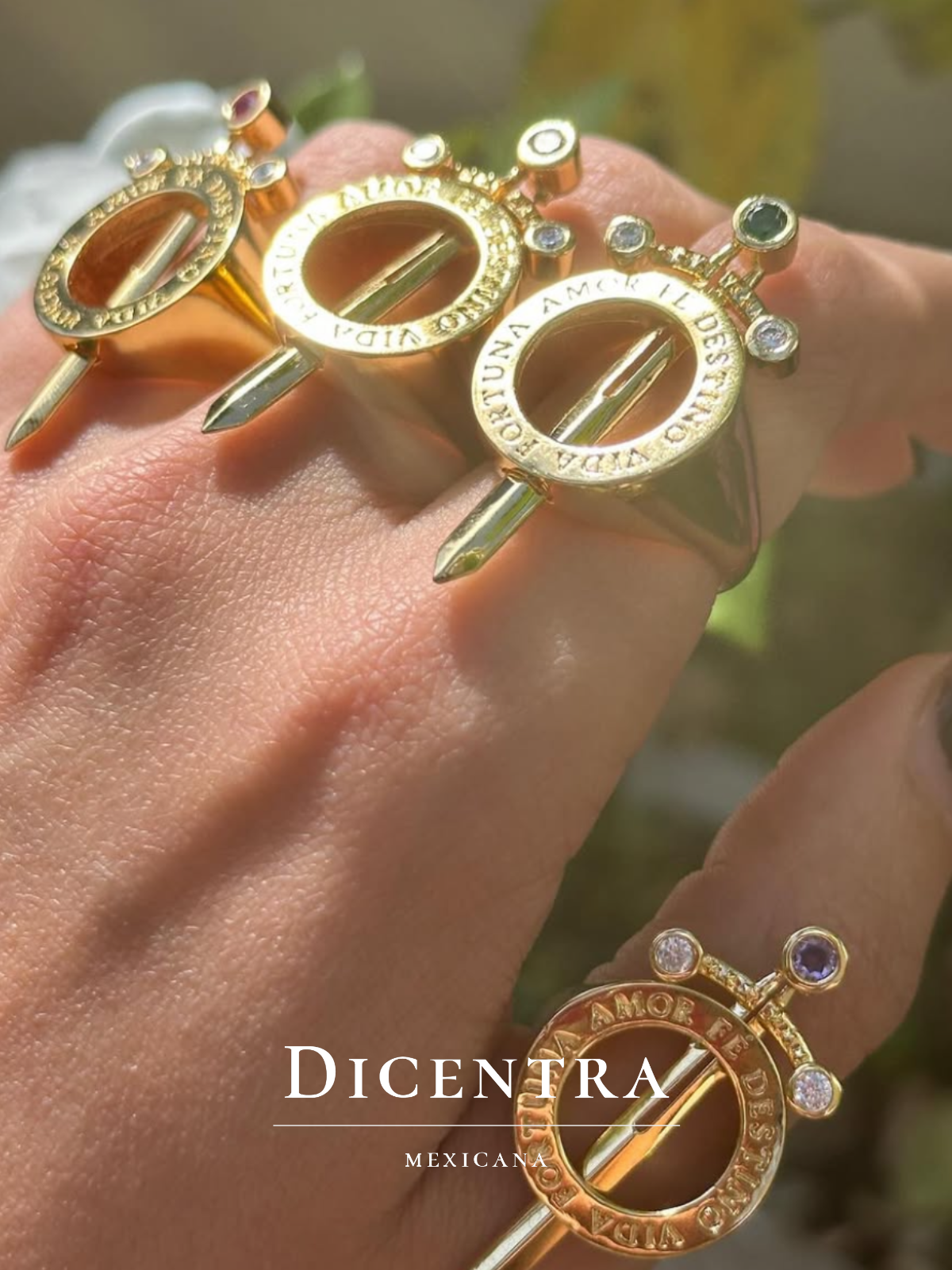 Anillo Fortuna Rosa