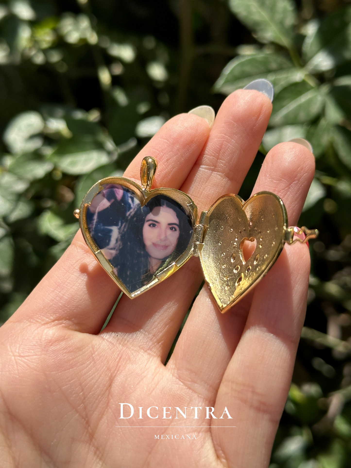 Dije Amor eterno