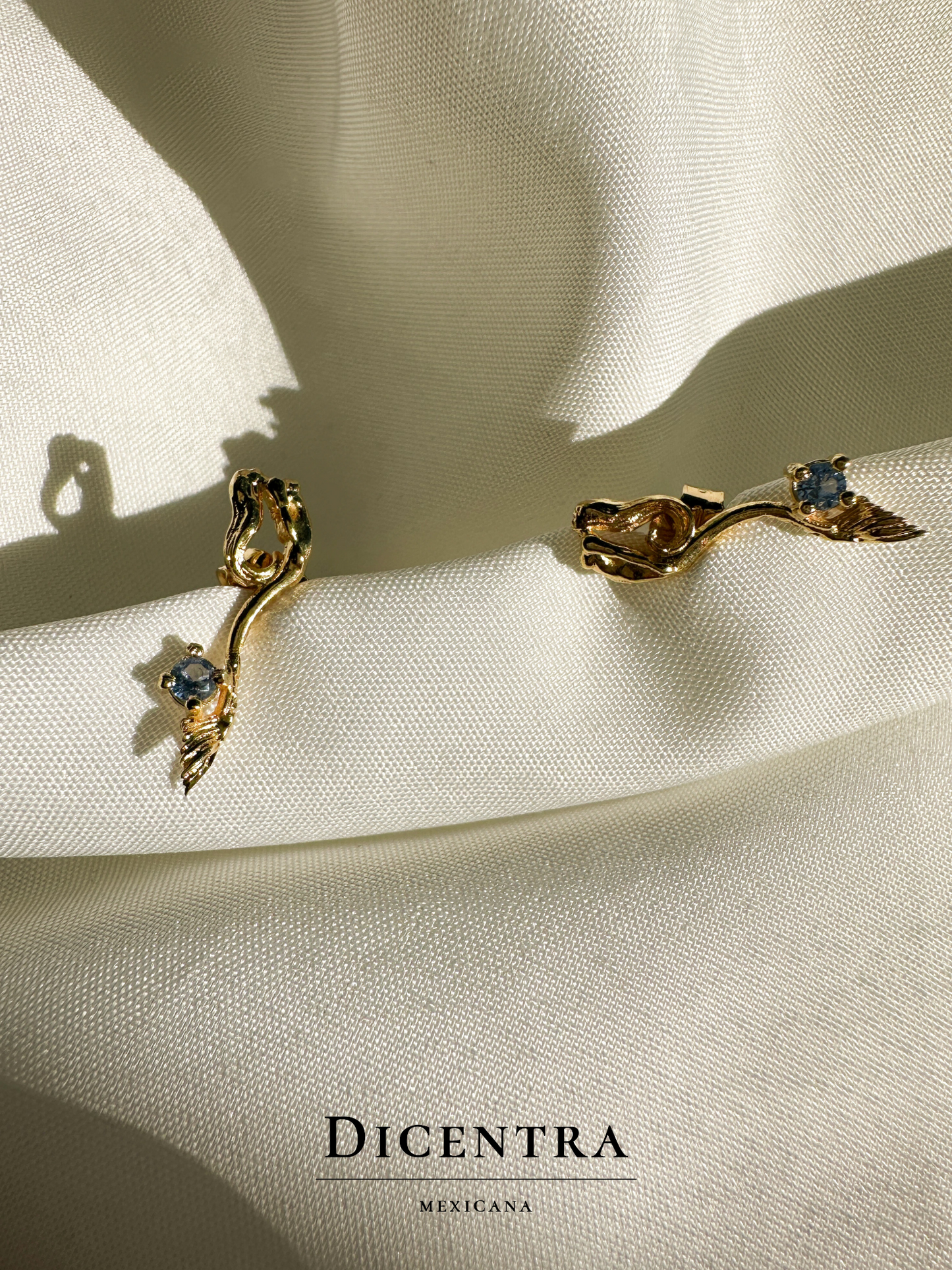 Aretes Sirena