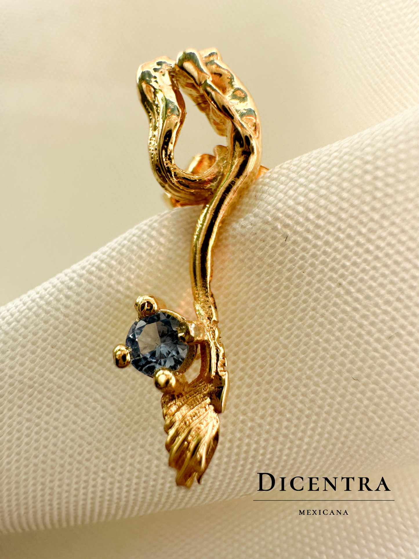 Aretes Sirena