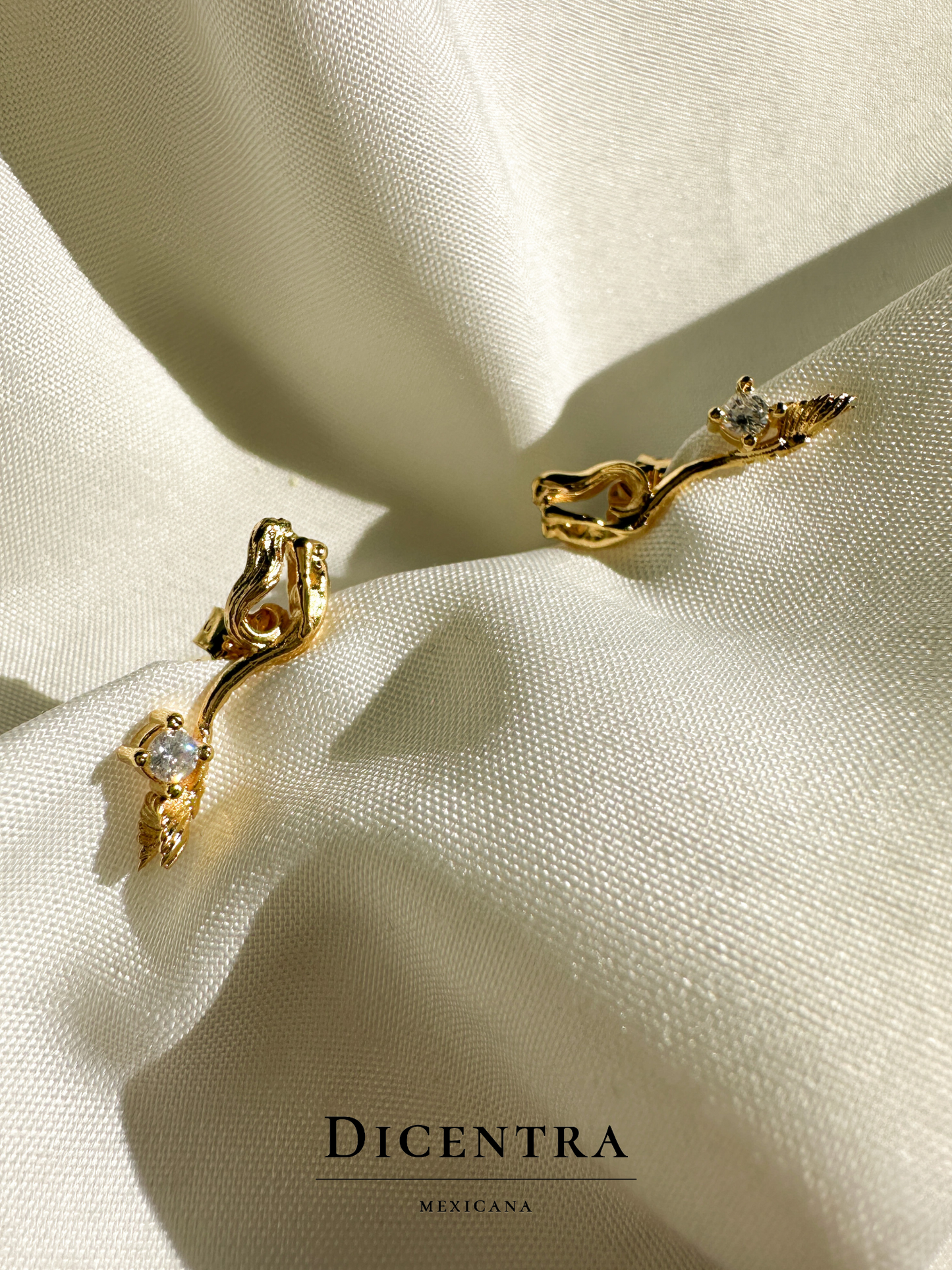 Aretes Sirena