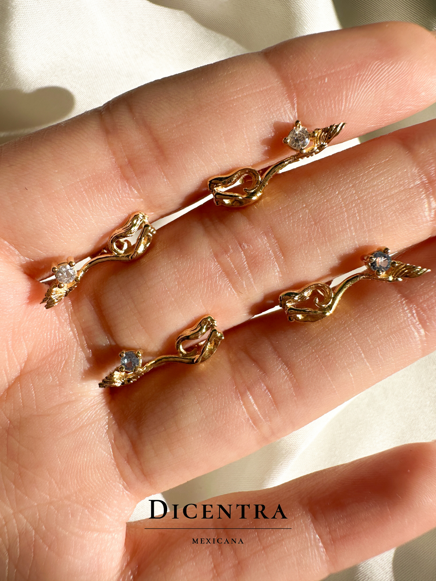 Aretes Sirena
