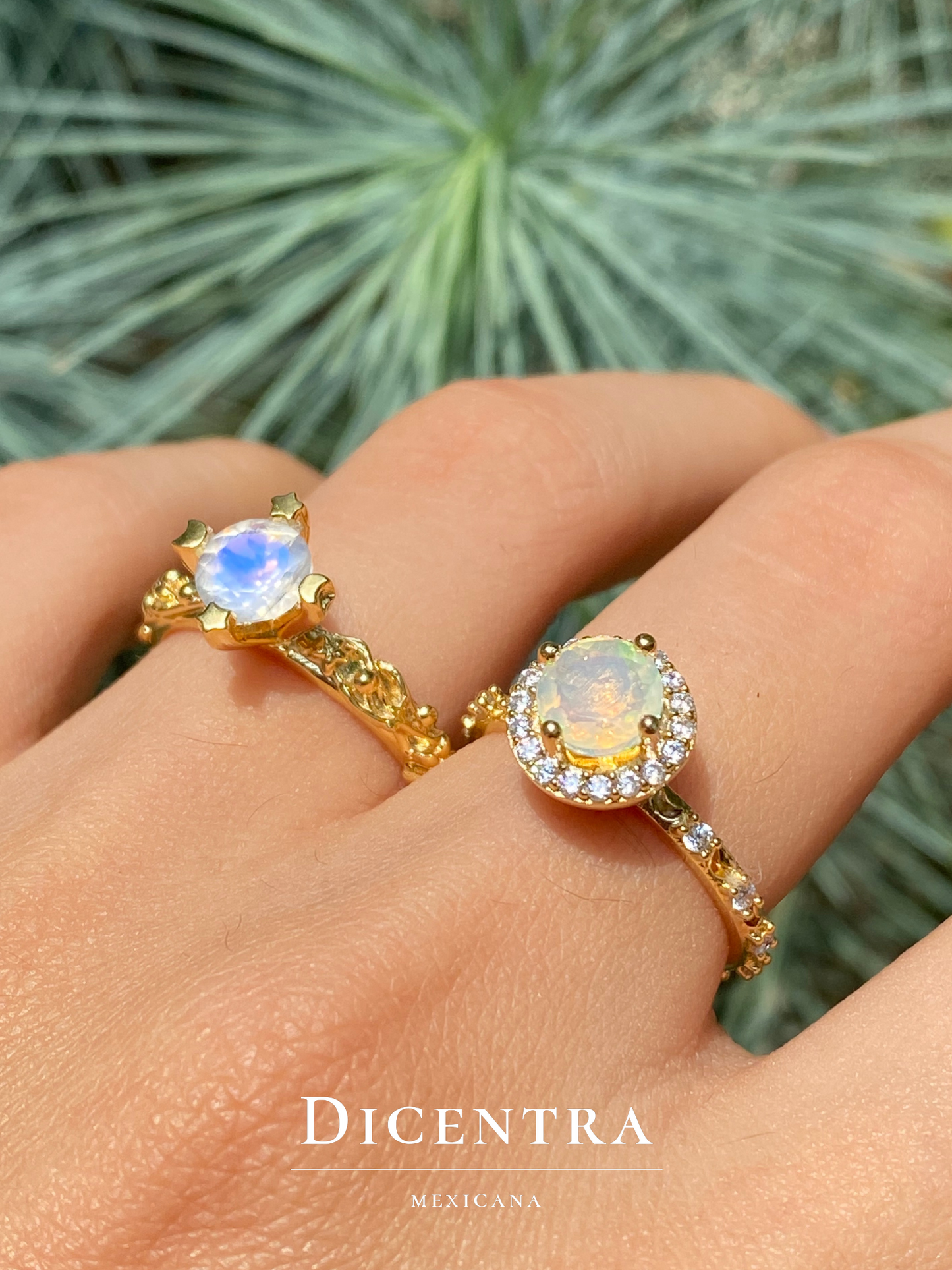 Anillo Fátima Ópalo