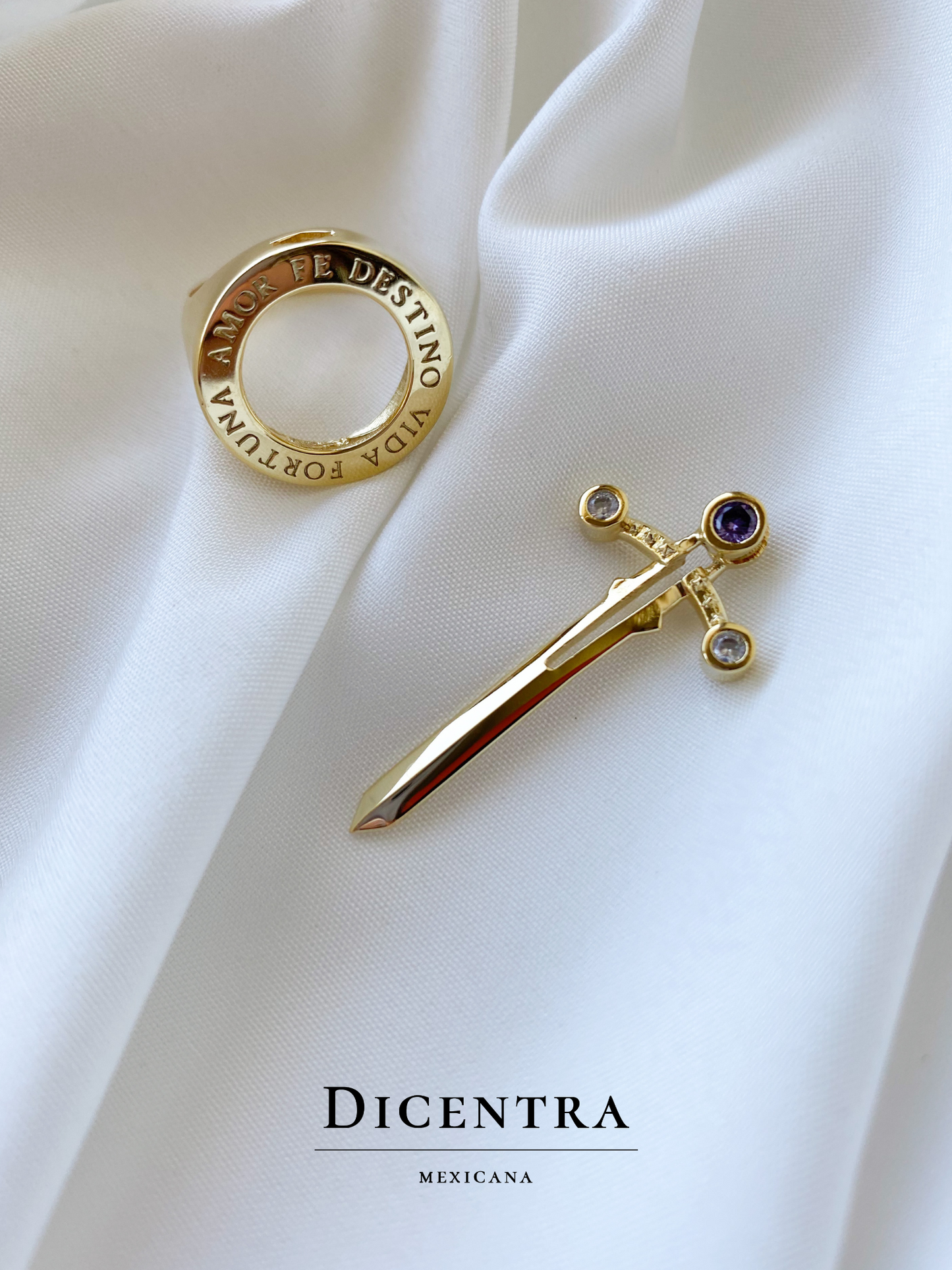 Anillo Fortuna Morado