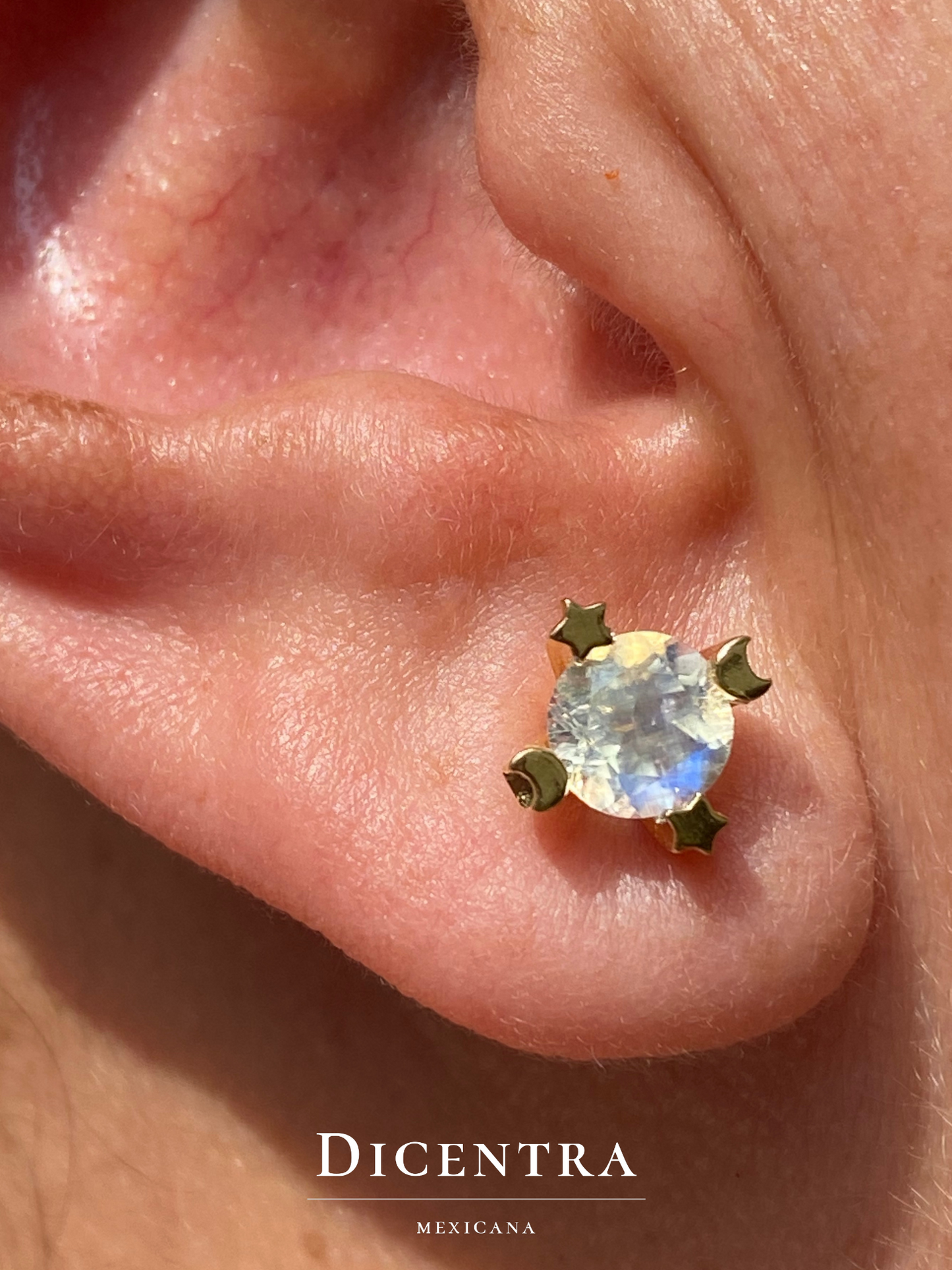 Aretes Noche estrellada