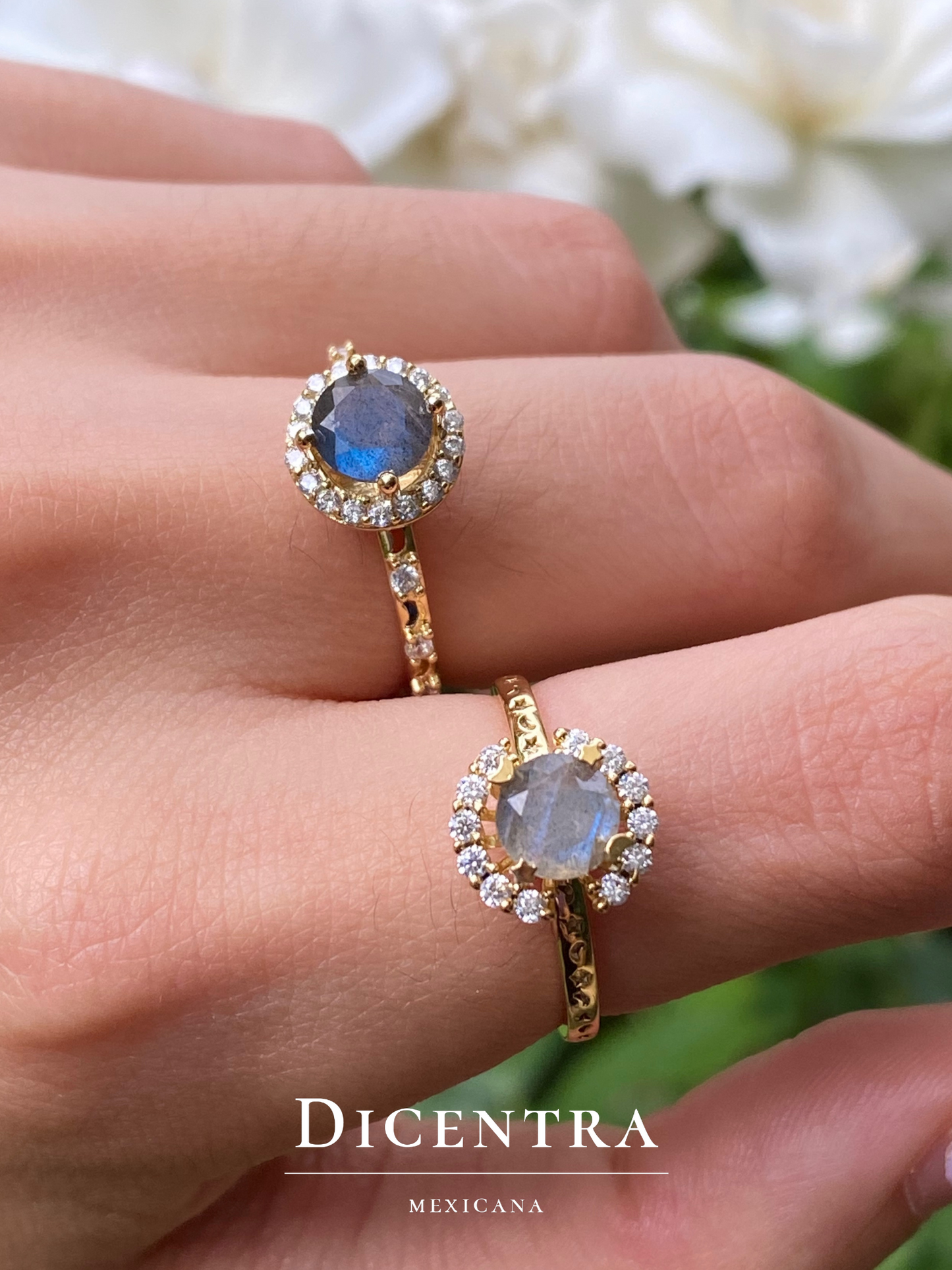 Anillo Reina Hada Labradorita