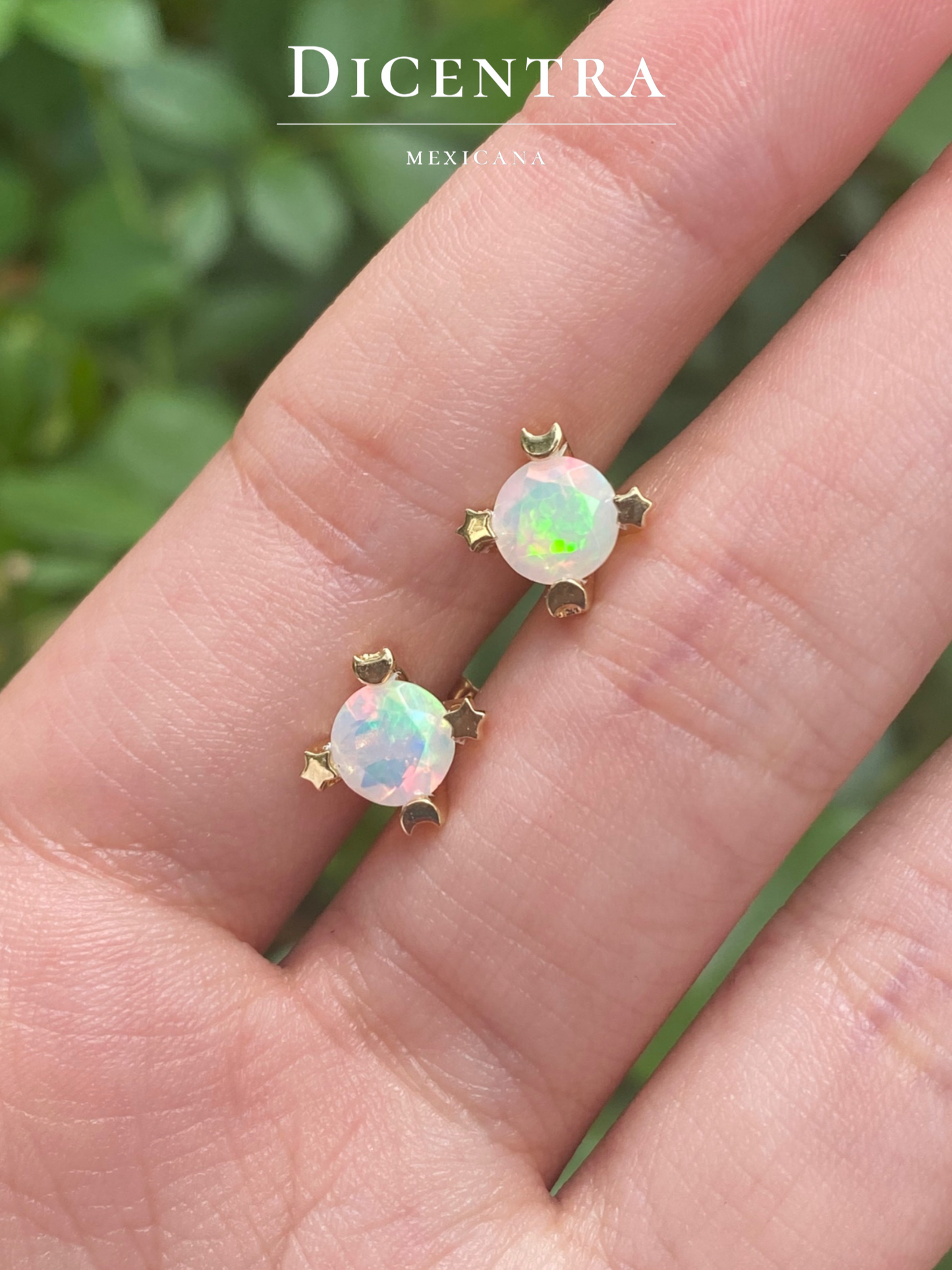 Aretes Noche estrellada