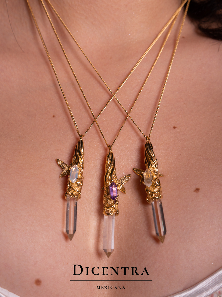 Collar Varita Mágica Dicentra Mexicana