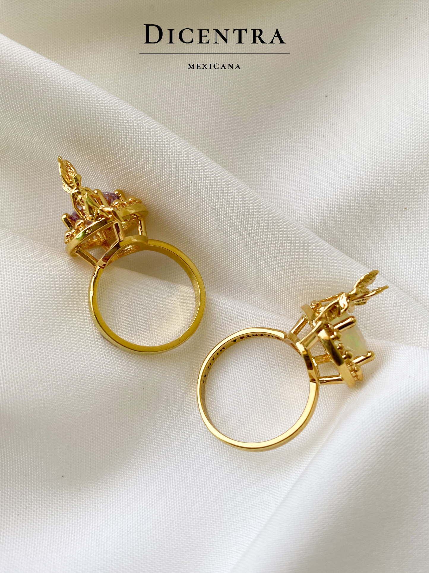 Anillo de Hada con ópalo Plata .925